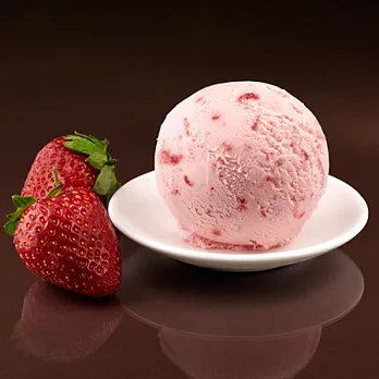 Grycan波蘭冰淇淋(經典草莓 、500ml)