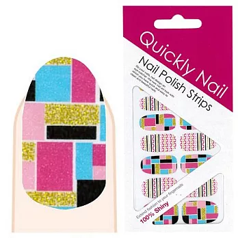 【Quickly Nail】光療級指甲貼紙 Q-050