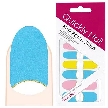 【Quickly Nail】光療級指甲貼紙 Q-054