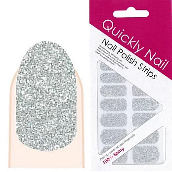【Quickly Nail】光療級指甲貼紙 Q-057