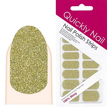 【Quickly Nail】光療級指甲貼紙 Q-062