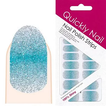 【Quickly Nail】光療級指甲貼紙 Q-063