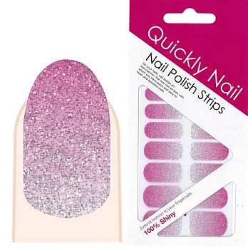 【Quickly Nail】光療級指甲貼紙 Q-064