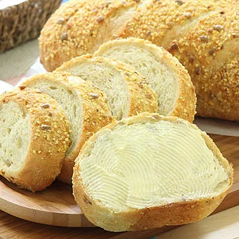 【馬可先生麵包坊】黃金脆皮雜糧麵包