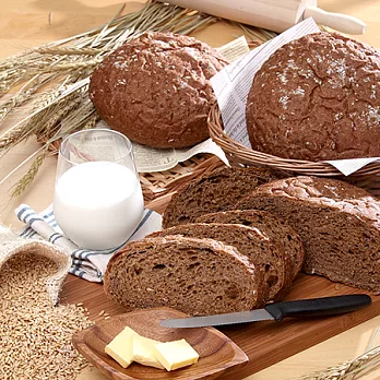 【馬可先生麵包坊】德國經典鄉村麵包/黑麥多榖