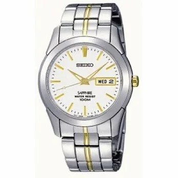 SEIKO 經典時間復刻再現優質男士腕錶-半金-7N43-0AR0KS