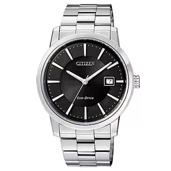 【CITIZEN】國度北極光動能時尚個性腕錶(黑)-BM6471-52E