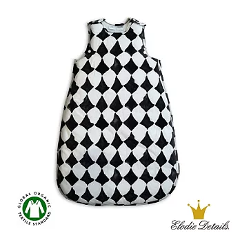 【瑞典ELODIE DETAILS】有機棉防踢被(睡袋) - 風潮菱格
