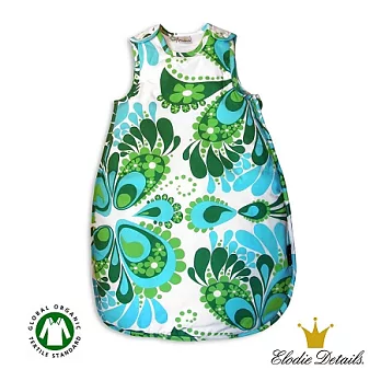 【瑞典ELODIE DETAILS】有機棉防踢被(睡袋) - 耀眼繽紛
