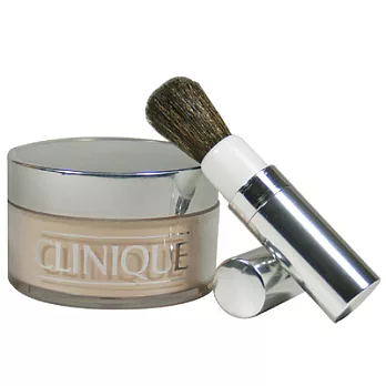 CLINIQUE倩碧 晶瑩蜜粉(35g)#08Neutral-附伸縮蜜粉刷