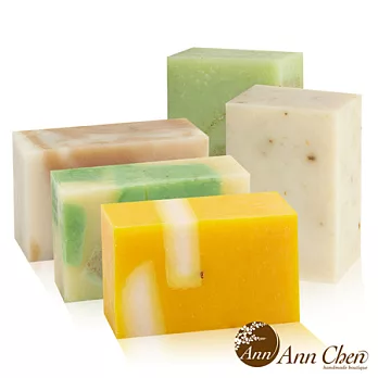 陳怡安手工皂-涼夏清爽控油手工皂5入組