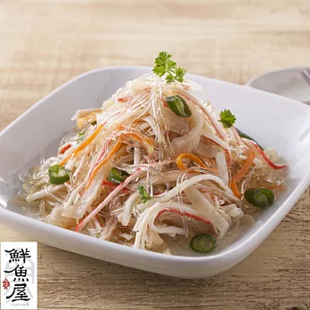 【鮮魚屋】調味蟹絲魚翅500g*5包