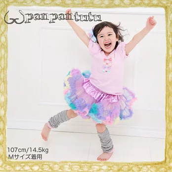 Panpantutu 雙面芭蕾舞裙-彩紅仙子S