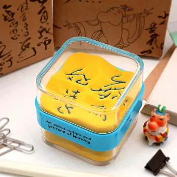 孔子-敏而好學_沙漏紙鎮