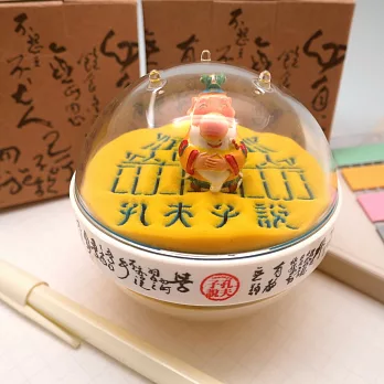 孔夫子說_沙漏紙鎮