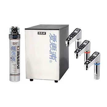 【愛惠浦Everpure】智能三溫櫥下型冰冷熱飲水設備(EVB-HS388)