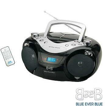 美國Blue Ever Blue CD/USB/MP3手提音響(CD-735U)