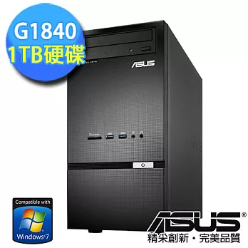 【ASUS】K30AD G1840《浪人意志》雙核效能WIN7電腦(184KA7A)★附 原廠鍵鼠組★