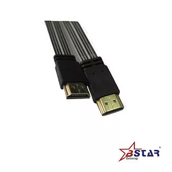 BSTAR 超薄型HDMI 1.4影音傳輸線0.66mm(2.0米) BS-HD02