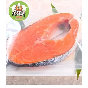 [總舖獅來酷客] 挪威頂級超厚鮭魚片 200g