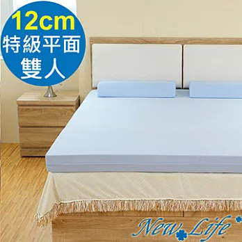 【NEW LIFE】特級全平面12cm記憶床墊(雙人5尺)