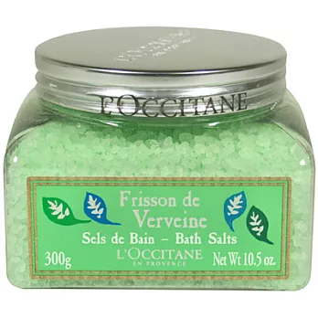 L’OCCITANE歐舒丹 水漾馬鞭草浴鹽(300g)