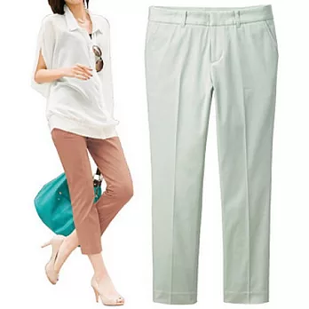 【cecile】抗UV馬卡龍粉嫩七分褲其他橘粉色61-89