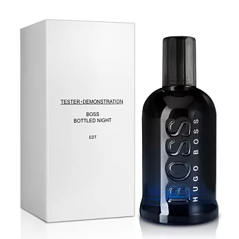 BOSS Bottled Night 夜自信男性淡香水-Tester(100ml)
