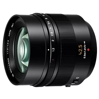 (平行輸入)Panasonic LEICA DG NOCTICRON 42.5mm F1.2 ASPH.特大光圈定焦鏡