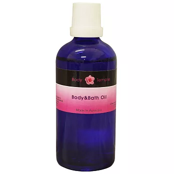 Body Temple特調頂級SPA複方按摩油-能量配方100ml