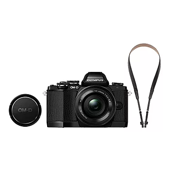Olympus OM-D E-M10 KIT組(公司貨 限量版)+SD32GC10記憶卡+專用電池+UV鏡+清潔組+讀卡機+小腳架+保護貼+拭鏡筆+HDMI-