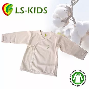 LS-KIDS 有機棉新生兒肚衣 6M