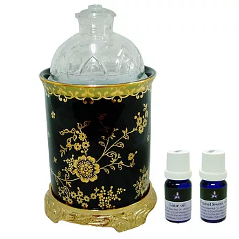 Body Temple 黑金陶瓷超音波水氧機贈100%精油10mlx2入