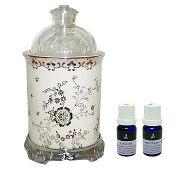 Body Temple白金陶瓷超音波水氧機贈100%精油10mlx2