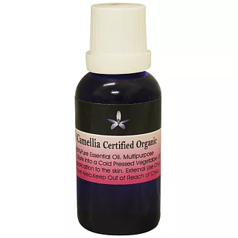 Body Temple 有機山茶花(Cameliia certified organic)精油30ML