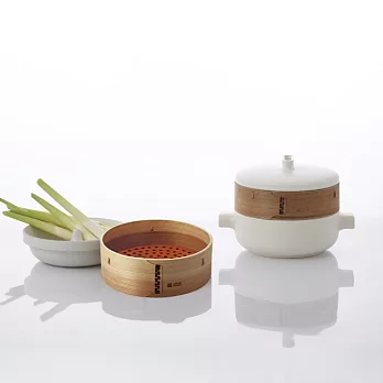 【週年慶SALE 87折】[JIA Inc.]蒸鍋蒸籠明星三件組 (贈紫泥杯)