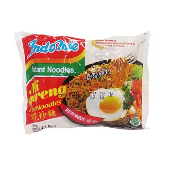中元普渡【麵．特賣會】印尼營多炒麵 (原味/辣味)每包只要10元