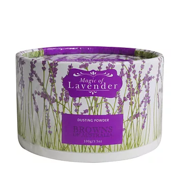 Madiggan魔幻薰衣草精油香撲粉100g