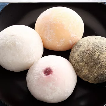 【上野物產】冰淇淋麻糬,共15顆(80g土4%/5種口味,各3個)