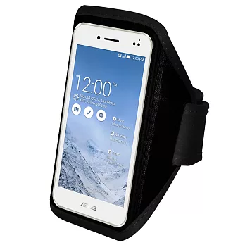 ASUS PadFone S PF500KL 專用簡約風運動臂套_黑