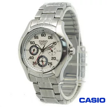 CASIO 日系卡西歐EDIFICE 三環時尚錶 EF-317D-7A