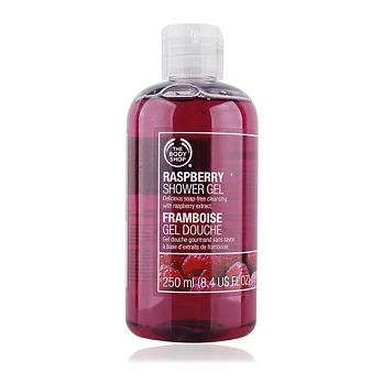 THE BODY SHOP紅莓沐浴膠(250ml)