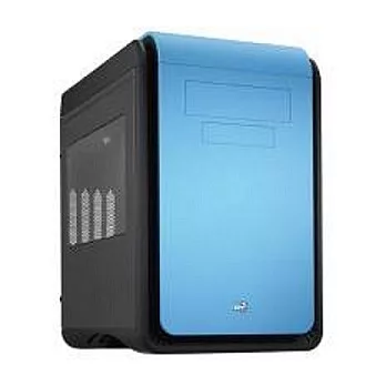 Aero coolDS Cube 透測電腦機殼 (限量色系)藍色