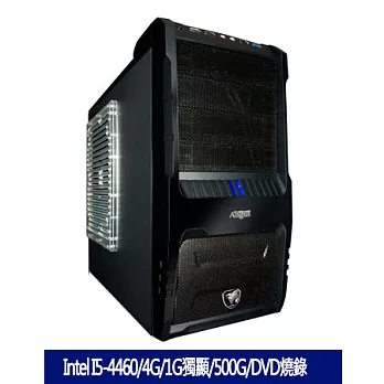【ASUS】B85平台「幻想之閻」Intel I5四核心/500G SATAlll 高速硬碟/GTX750-1G獨顯 高速電競電腦