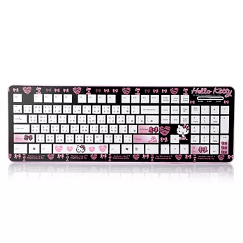 Hello Kitty巧克力鍵盤-摩登黑