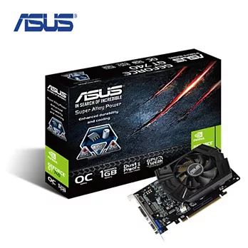 ASUS華碩 GT740-OC-1GD5 顯示卡