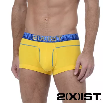2(X)IST 音浪系列VOLUME 低腰四角褲M黃