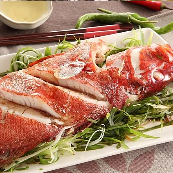 【上野物產】頂級峇里島野生紅鰷石斑(350g土10%/隻)(5隻/組)