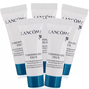 LANCOME 蘭蔻 超抗痕微整精華眼霜正貨容量組(3MLx5)