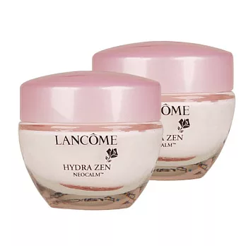 LANCOME 蘭蔻 超水妍舒緩保濕霜-2011年新版(15mlX2)